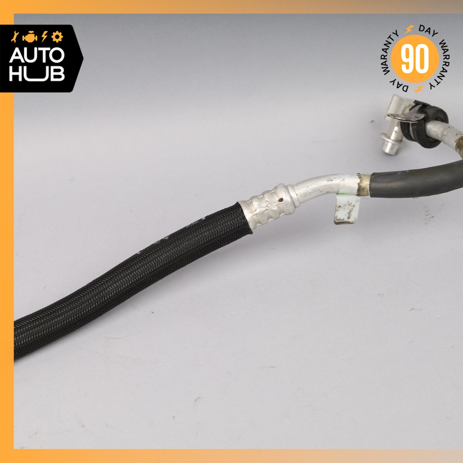 17-20 Maserati Levante M161 3.0L AC Air Conditioning Hose Pipe Line OEM 44k