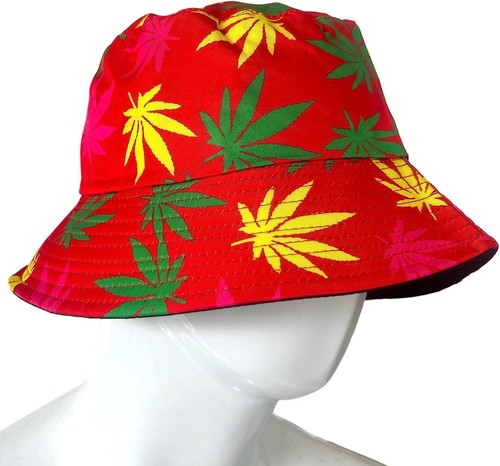 Bucket Cap Floral Foldable Reversible Sun Beach Cap Fisherman Hat Sun Beach UK - Picture 4 of 18