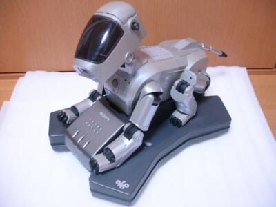 その他 SONY AIBO ERS-111 Sony AIBO ERS-111 Entertainment Robot Dog First generation w