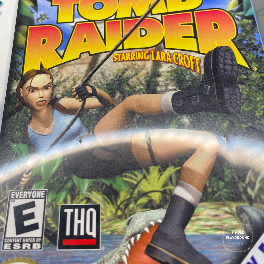 Tomb Raider Starring Lara Croft - Game Boy Color GBC *Brand