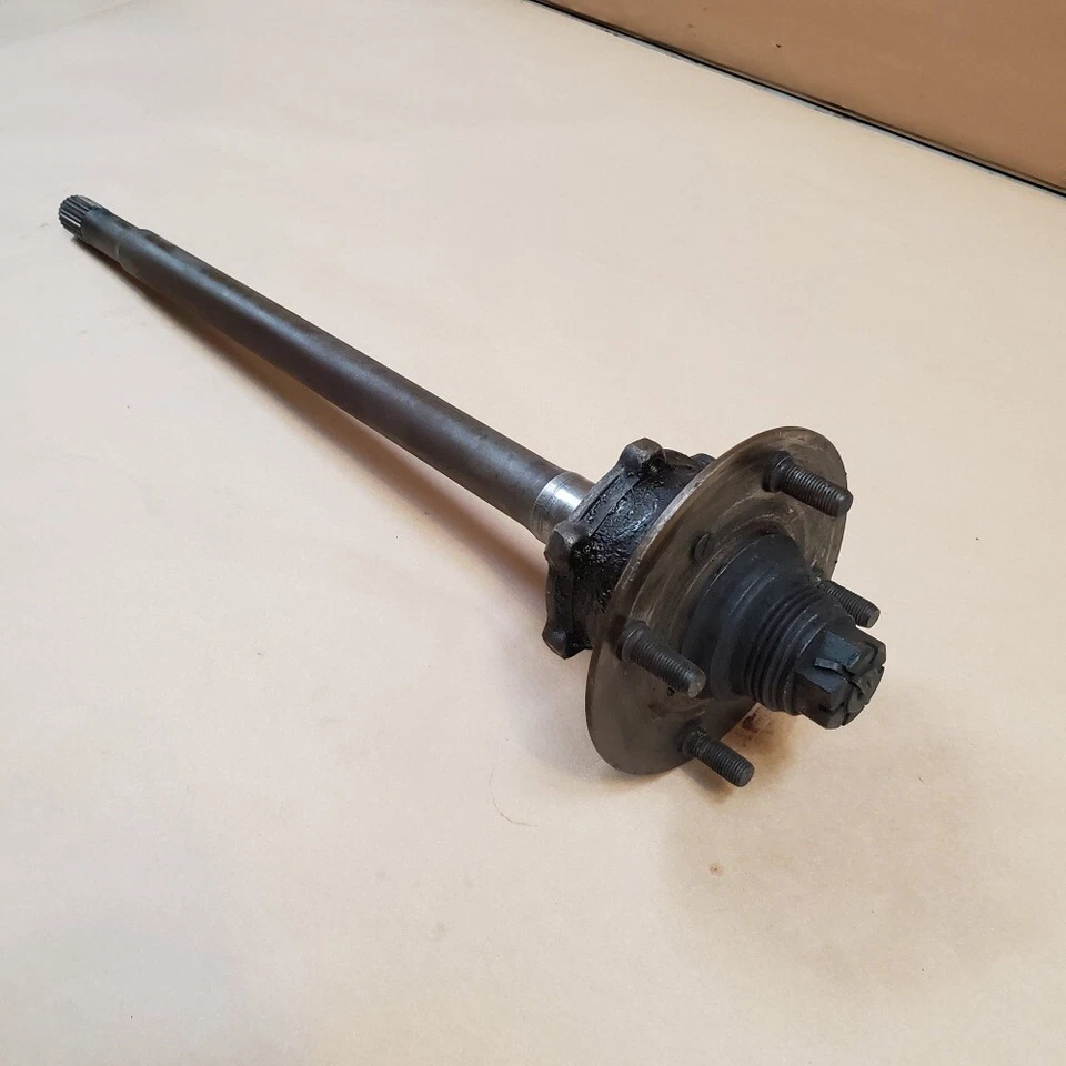 Оригинальный цельный осевой вал Triumph TR3 TR4 в стиле Girling со ступицей 207613 - Изображение 4 из 4