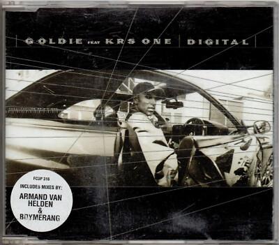 GOLDIE feat. KRS One - Digital - 1997 UK CD Single *KOSTENLOSES UK VERSAND*