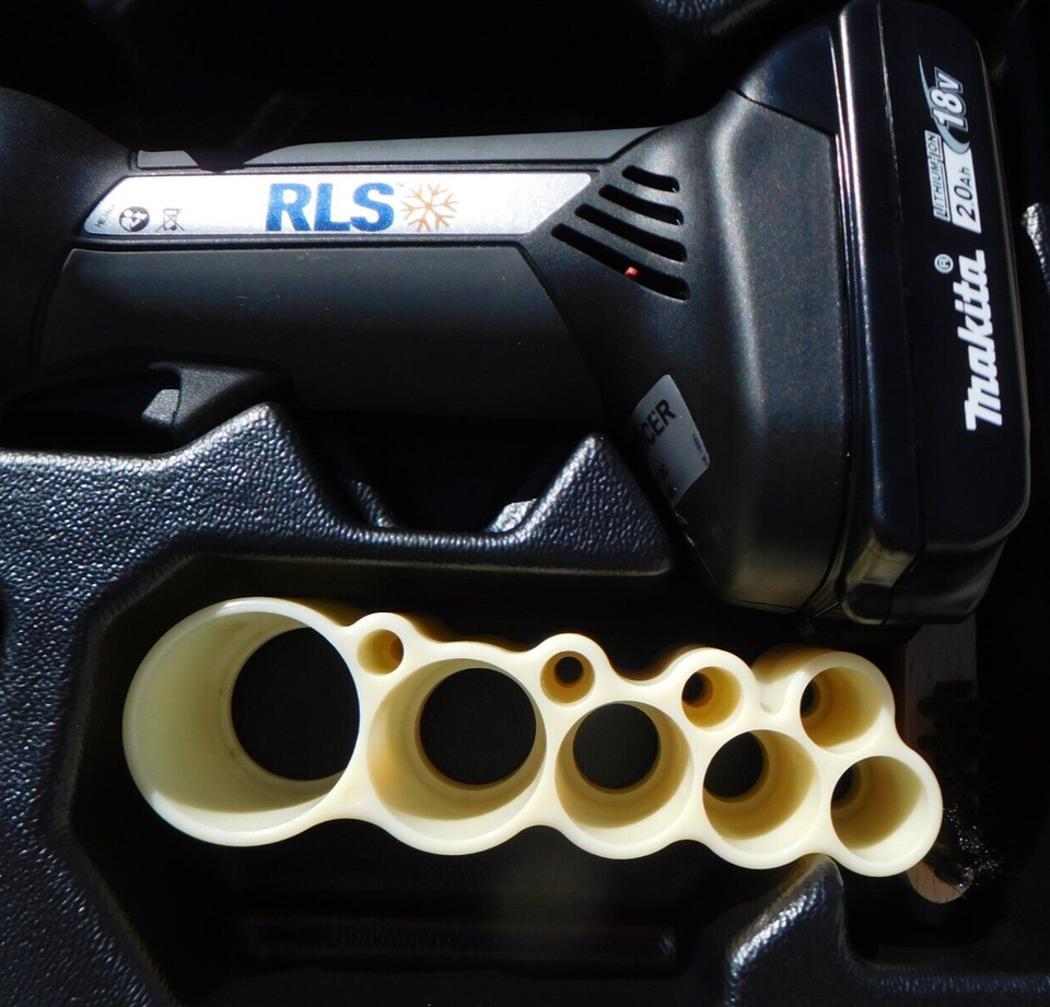 🌟🎈 PARKER ZoomLock RPTK5 RLS Makita 5 Jaws Klauke Crimping Tool Kit MAP2L19CER eBay