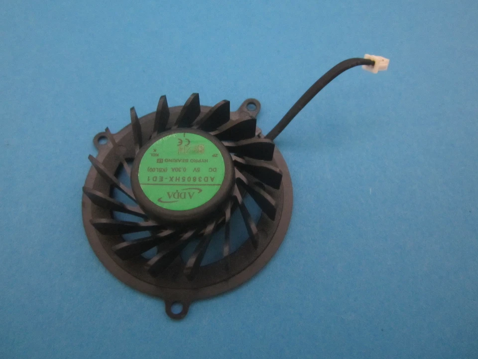 Hp Dv3 Cq35 Dv3-2000 Cq36 Fan Cpu 2pin Ad3805hx-Ed1 - Image 2 of 4