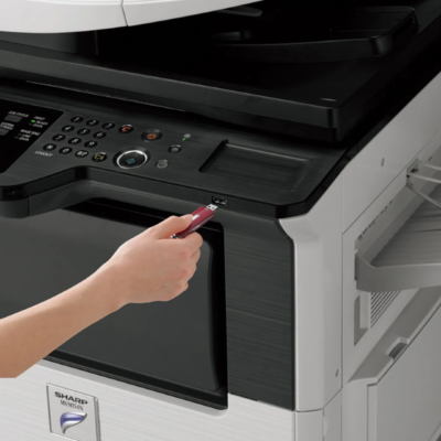 Sharp MX-M314N A3 Mono Laser Multifunction Copier Printer Scanner