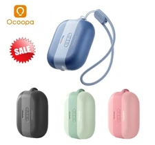 OCOOPA Hand Warmers Rechargeable Portable Pocket Size 3s Warming Up Safety Alarm