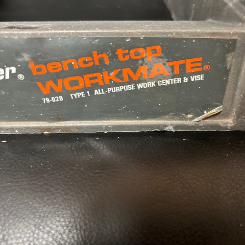 Black & Decker Workmate 79-020 Type 1 Bench Top 16" Work Center & Vise Tilt Top - Picture 3 of 6