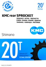 KMC Ritzel für Shimano Schaltungnaben 3/32 Narrow Steck Zahnkranz Steckritzel 