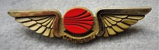 Continental Airlines USA Airlines Spange Schwinge Wings Anstecker Kunststoff