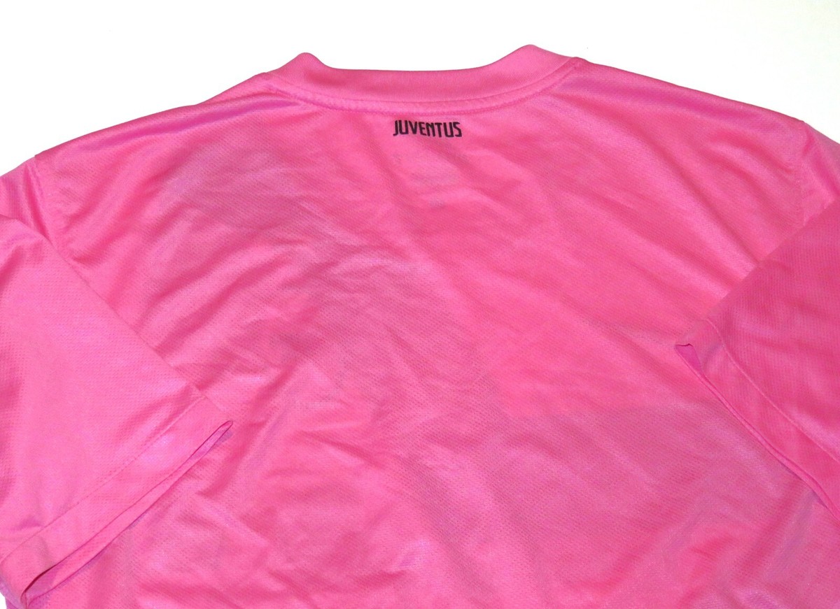 2011-2012 Nike Authentic Juventus Pink Balocco Away Kit