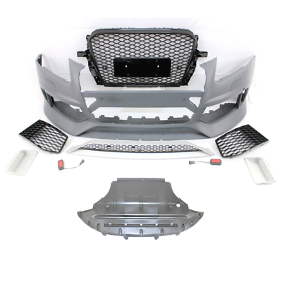 2013 - 2017 Q5 Sline RSQ5 RS-Q5 front bumper cover grille