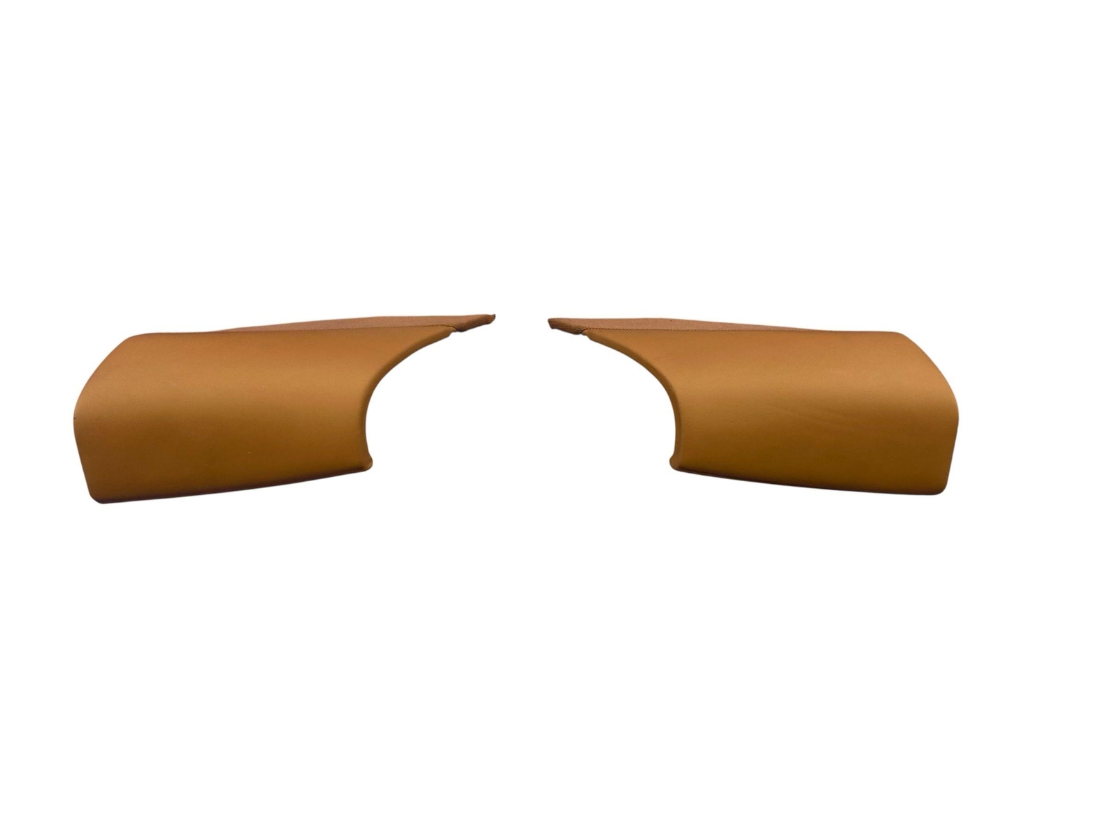 2006-2012 BENTLEY CONTINENTAL FLYING SPUR REAR LEFT RIGHT SEAT COVER PANEL SET