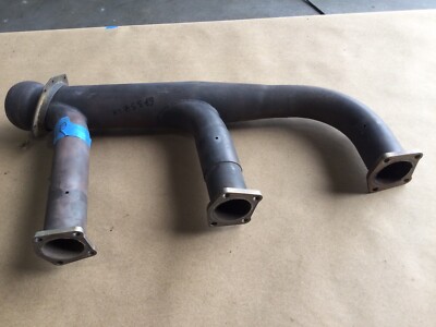 Beechcraft Exhaust 35-950005-37 - As Removed