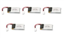 Paquete de 5 baterías Walkera QR Ladybird 3.7v 350mAh 25c Lipo N1CB