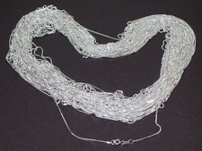 30 Sterling Silver 1.2mm Thick Box Chain 16" Solid 925