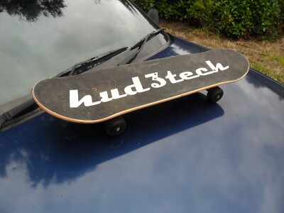 HUDTECH komplettes Skateboard Vintage 90er Jahre  Made in USA gebaut wie ein Tank