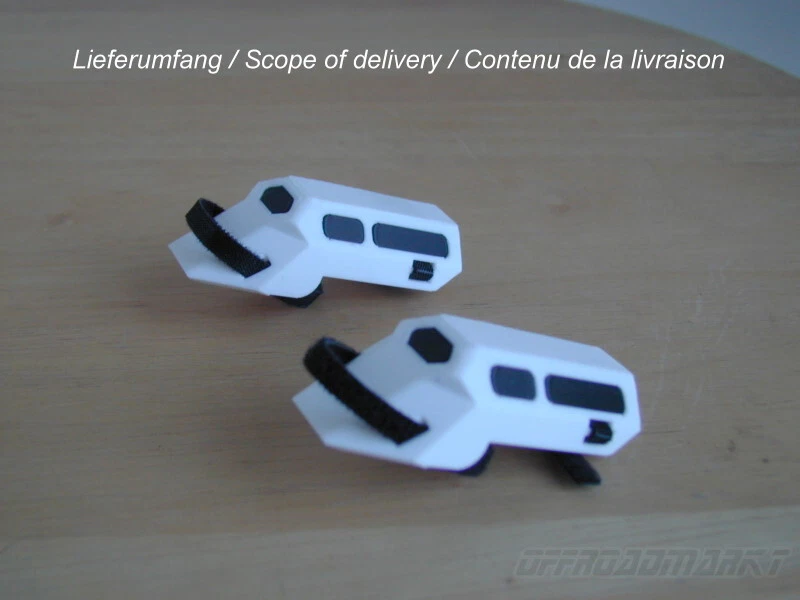 KYOSHO ATV Quad Reely Dirtbike MX Armschützer 1/4 RC Ellenbogen X-Rider Upgrades - Bild 4 von 4