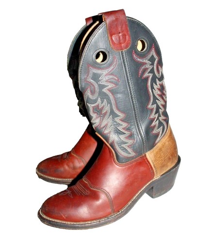 Double H Men’s Work West 1519 Western Boots Size 7.5 D Brown Double-H HH Brown Men main image 3