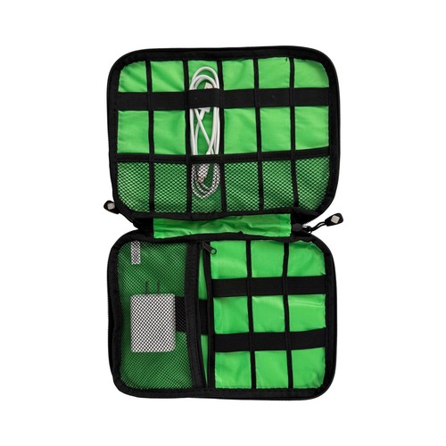 Portable Storage Bag for Mobile phone Data Cable Cable Organizer Gathering Bag - Afbeelding 7 van 14