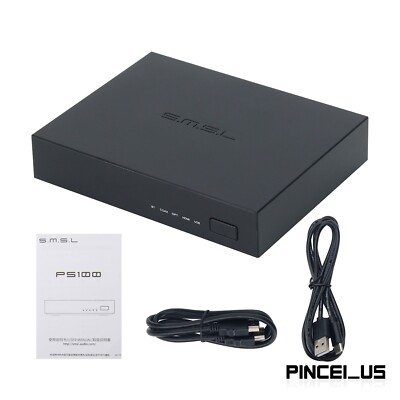SMSL PS100 Audio Decoder ES9023 Multifunctional DAC Support f/ HDMI ARC Function