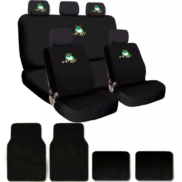 Frog car 2025 seat covers