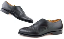Church’s Consul 173 Custom Grade Cap Toe Dress Shoes Black UK 9.5 G US 10.5 M/W