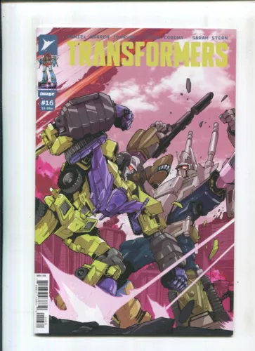 TRANSFORMERS #16 - KARL KERSCHL RATIO VARIANT COVER - IMAGE COMICS/2025 - 1/10