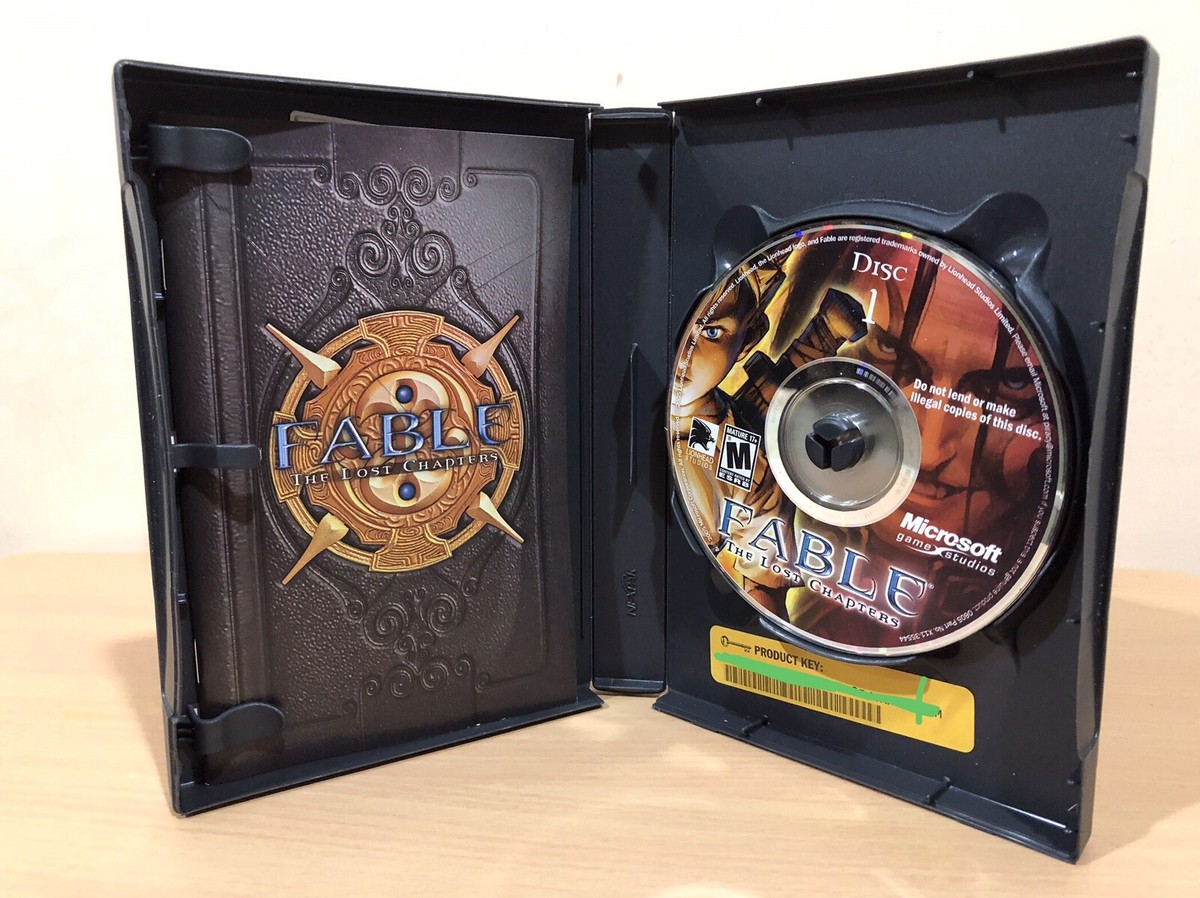 FABLE THE LOST CHAPTERS PC CD-ROM GAME CIB W/ PRODUCT KEY | eBay