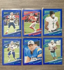 2021 Donruss Blue Press Proof Variation - Pick Your Card - Complete Your Set