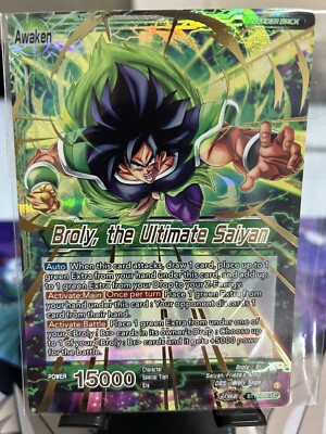 Dragon Ball Super Card Game- Broly, The Ultimate Saiyan Top Dragon Ball Super Card Game- Broly, The Ultimate Saiyan Top