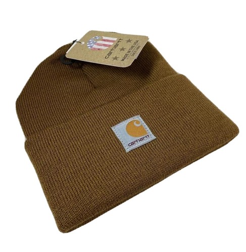 Carhartt Brown Beanie Kids | YOUTH 