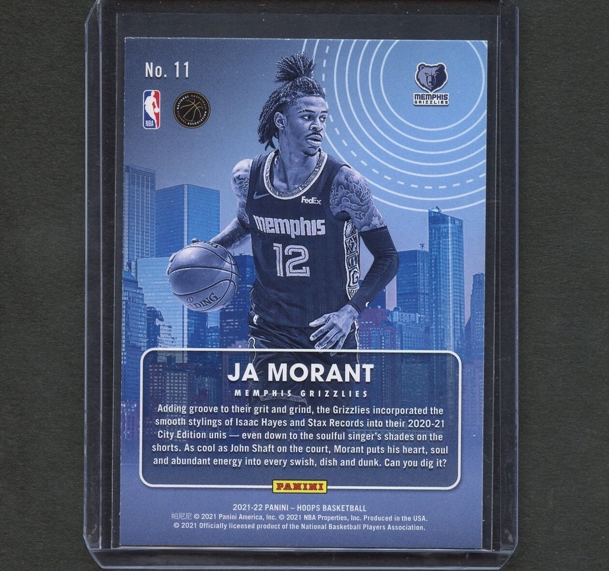 Soul City Grizzlies City Edition 2021 Soul City Memphis City