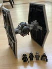 LEGO Star Wars 9492 Tie Fighter Complete w/ Box + Mini Figures + Manual