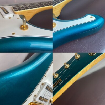 YAMAHA SG-7A 20th Anniversary Candy Blue Electric Guitar | eBay