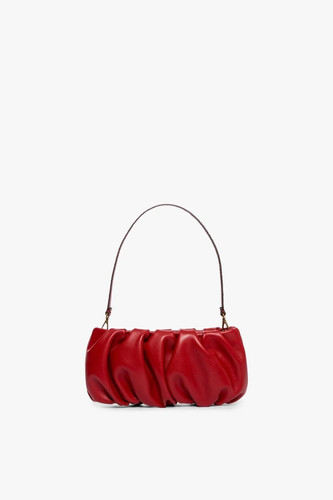 STAUD VERSATILE LAMB LEATHER BAG NWT