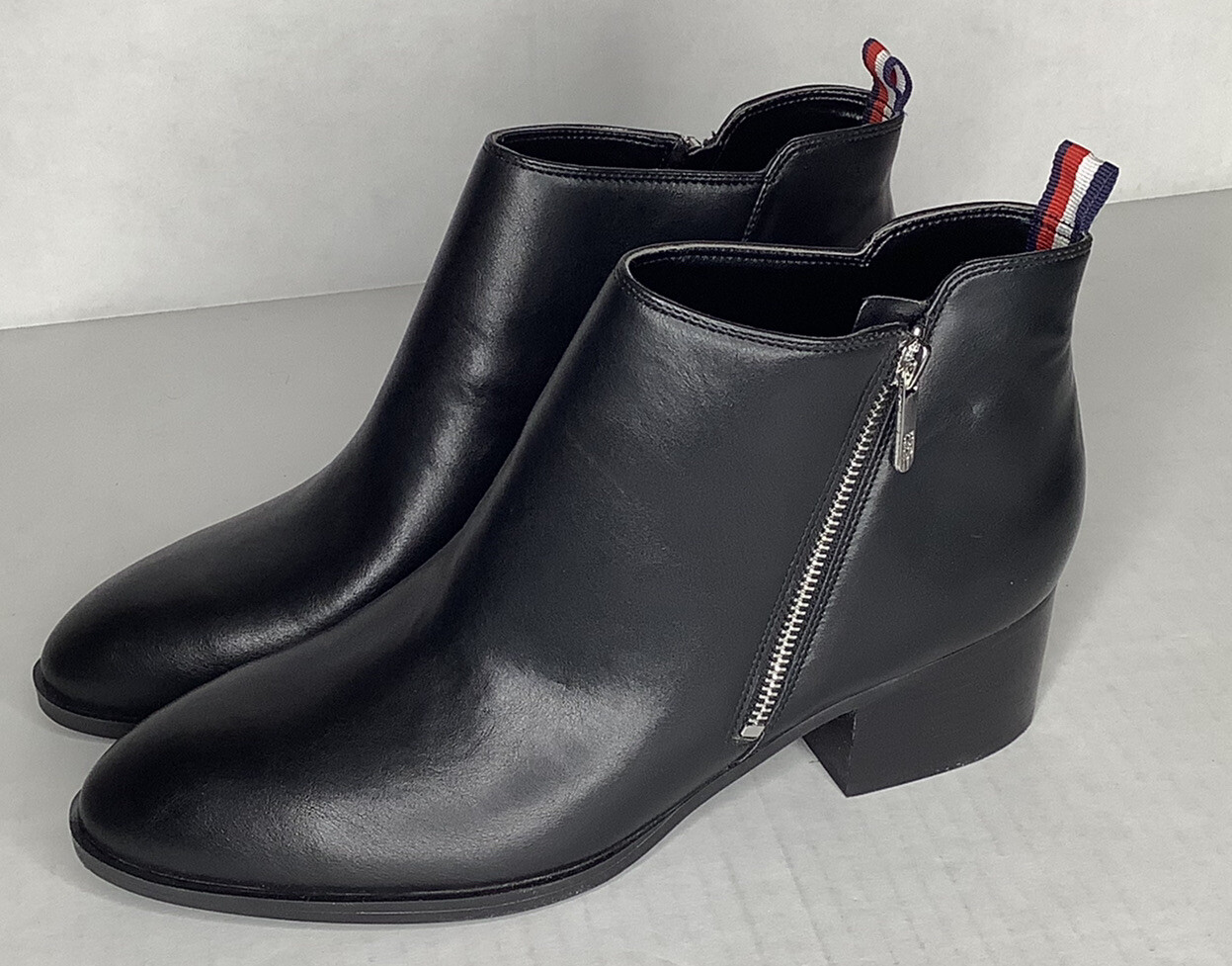 Tommy Hilfiger Womens Ruthee 2 Black Size 10.0 J5ab for sale  