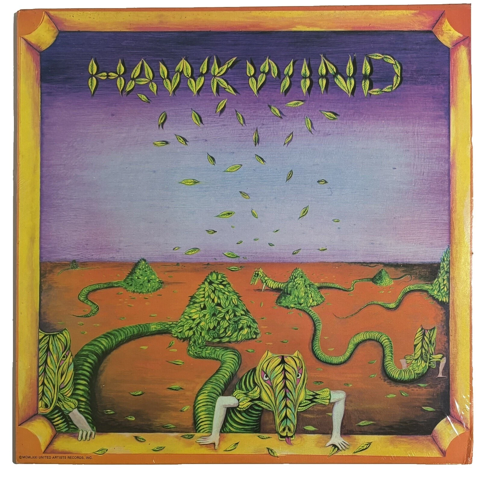 Hawkwind Rock 33 RPM Speed Vinyl Records