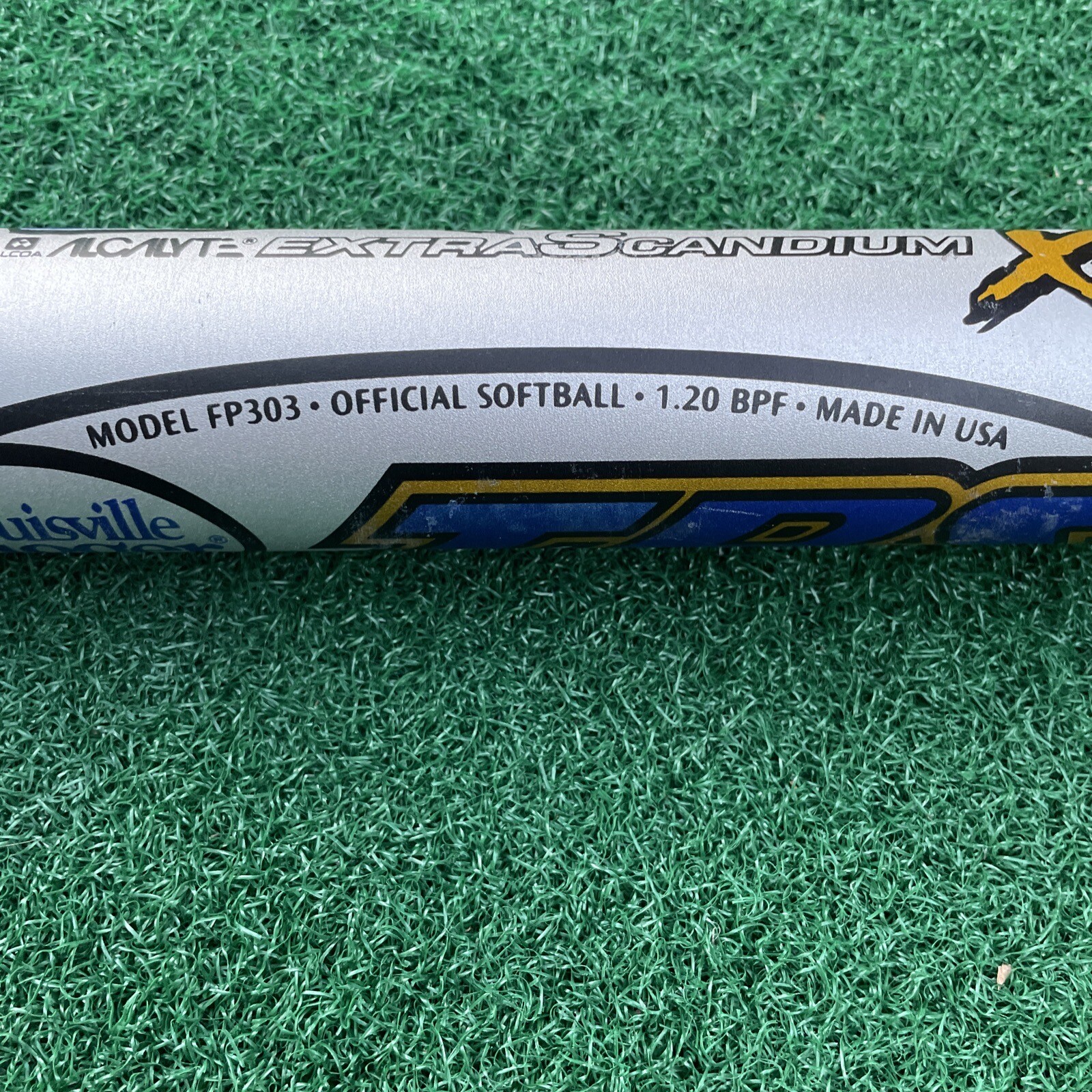 Louisville Slugger TPS Platinum XS Fastpitch Softball Bat Model FP303