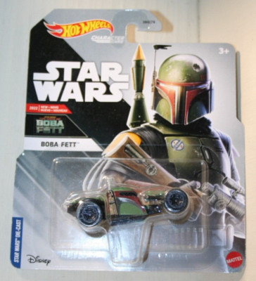Hot Wheels Star Wars Boba Fett 1:64 Scale Die-Cast Car - Collector Toy Vehicle 5 thumbnail image