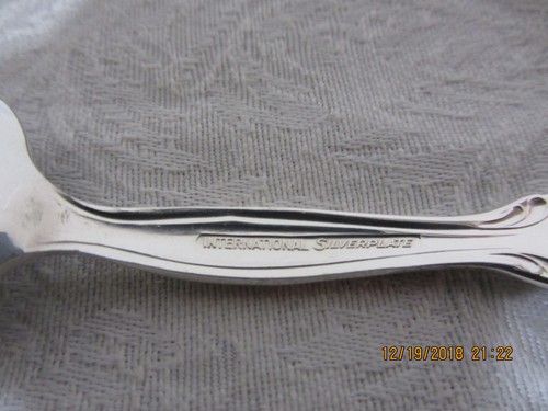 Vintage International Interlude Silverplate Esslöffel - Bild 4 von 5