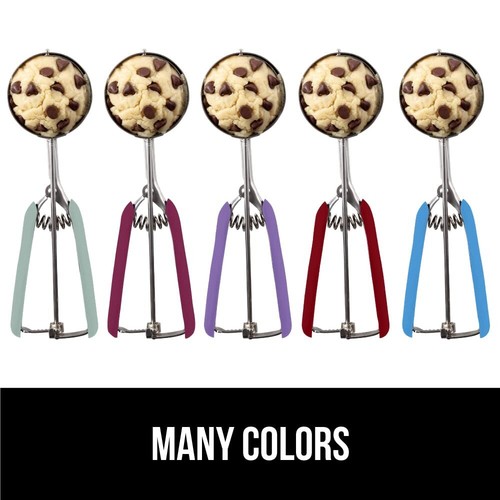 Stainless Steel Multipurpose BPA-Free Spring Scoop 2 TBSP Melon Ballers Cooki... - Picture 8 of 8