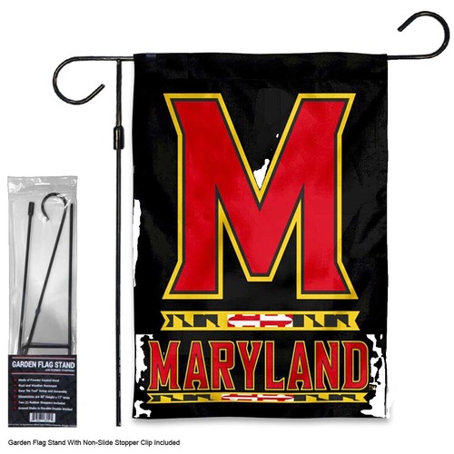Maryland Terrapins Scarf - UMD University of Maryland Woven – Tradition Scarves
