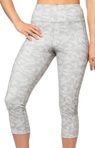 GoLite Leggings Size Medium ReBound Crop Womens Goskin Pockets Mesh Panels