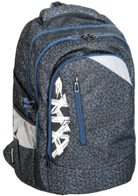 EBERHARD FABER Schulrucksack X-Style pro mash dark blue
