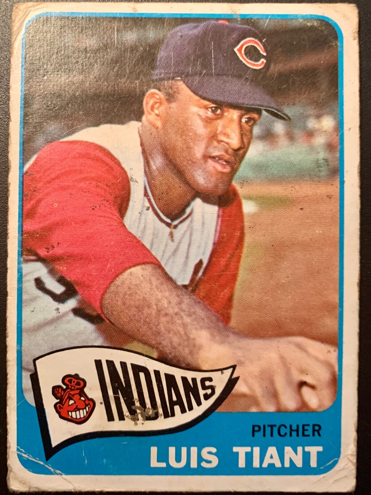 1965 O-Pee-Chee #145 Luis Tiant(G/VG)