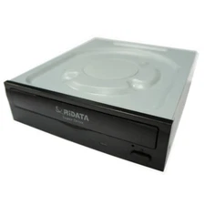 Ridata Super Black SATA Internal CD/DVD/RW DL Optical Disc Drive Burner Recorder