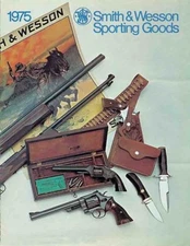 Smith & Wesson 1975 Gun Catalog