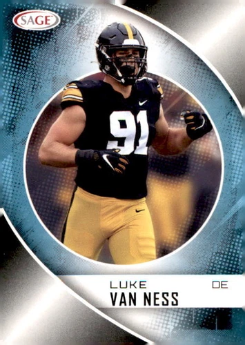 2023 SAGE High Series Lukas Van Ness #129