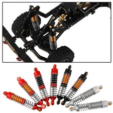 4pcs 53/59/66mm Aluminum Shocks Absorbers Damper for TRX4M 1/18 RC Crawler Car