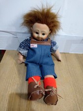 OTTIMO STATO - Zapf Creation Doll Brigitte Leman BAMBOLA con vestito originale